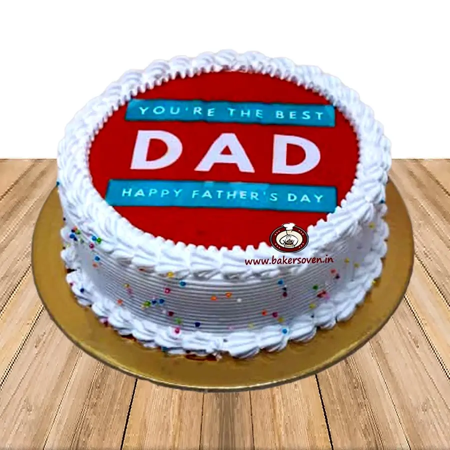 You are the Best Dad Cake