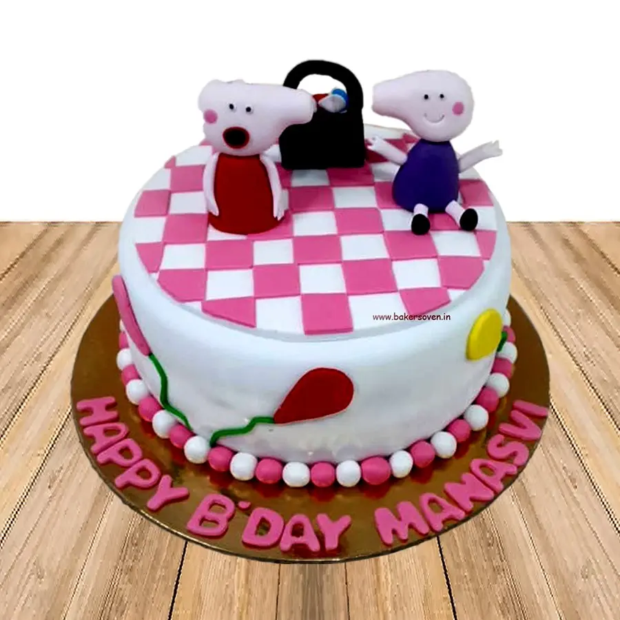 Peppa Pig Cake C