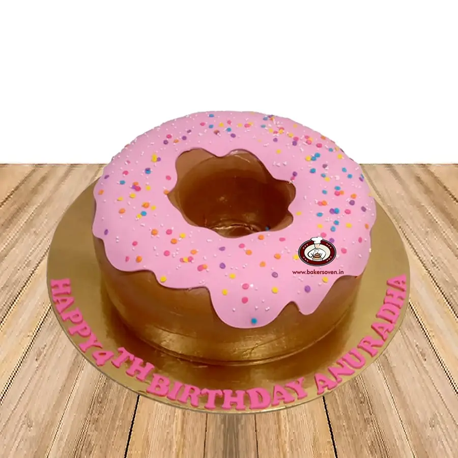 Doughnut Lover Cake
