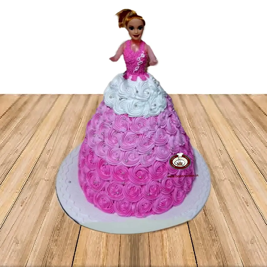 Barbie Cake D