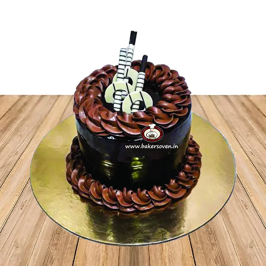 CHOCOLATE SWIRL CAKE