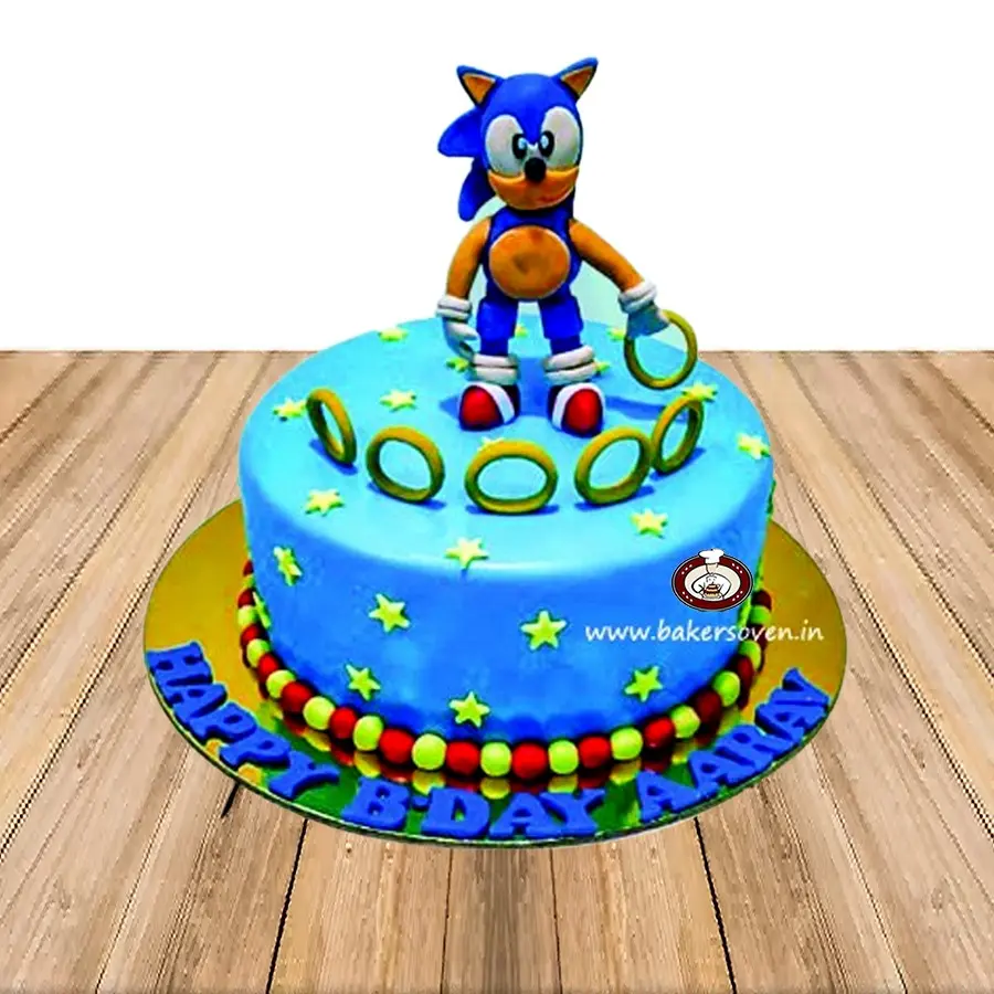 Super Sonic Cake