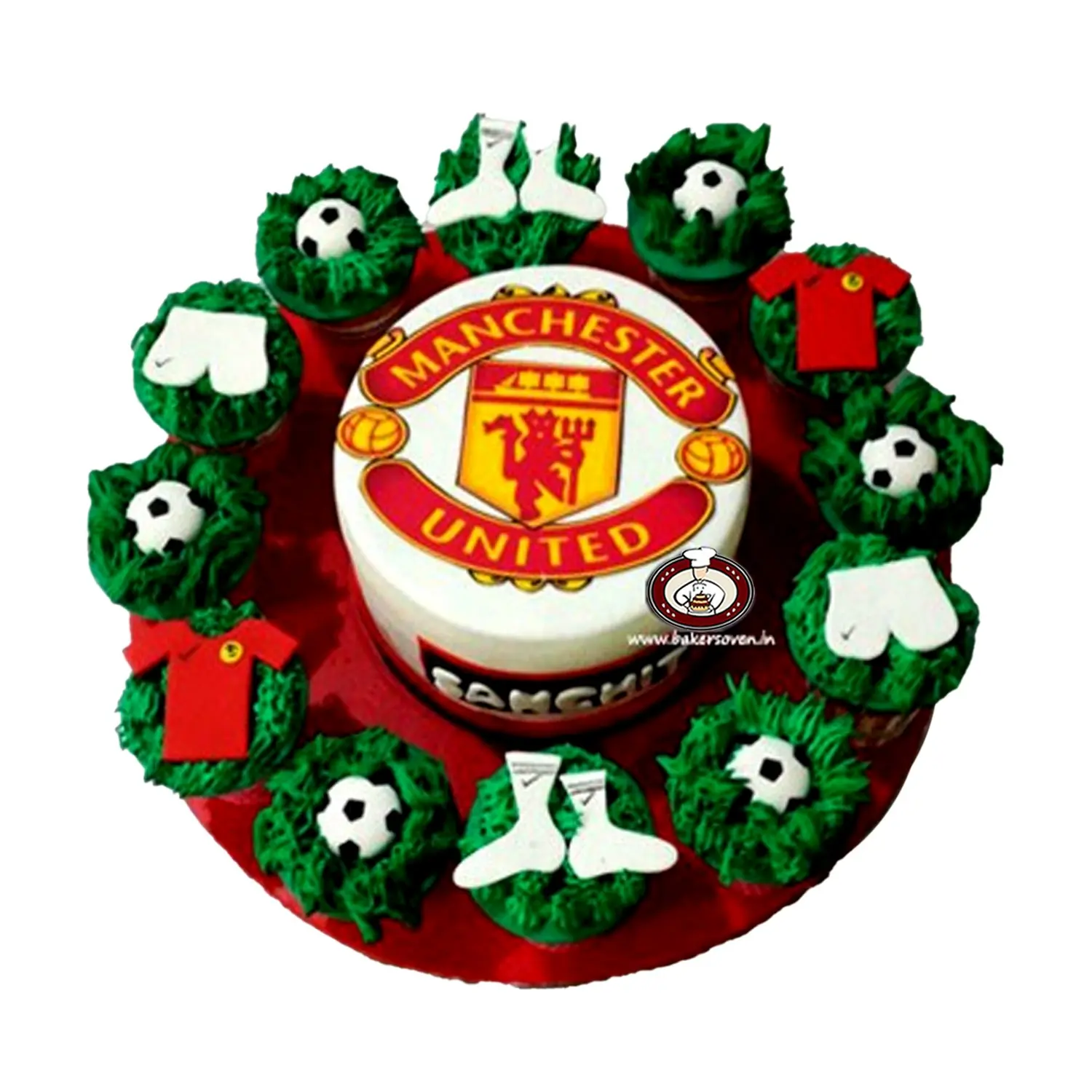 Manchester United Cake