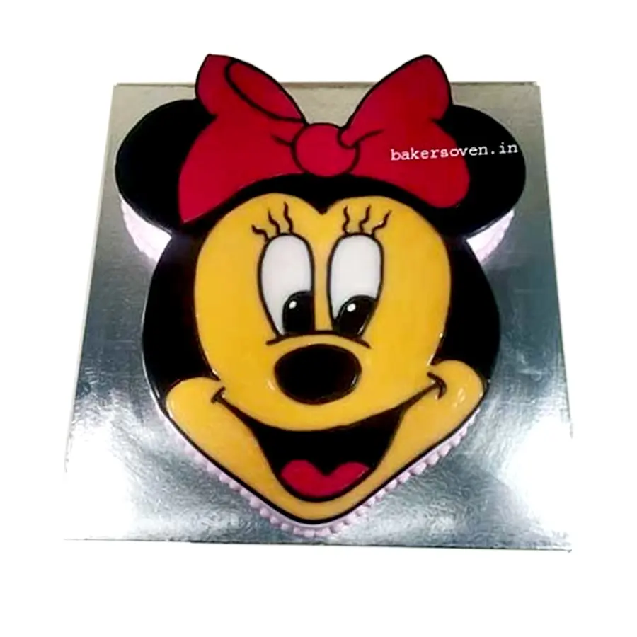MInnie Mouse Face Cake A