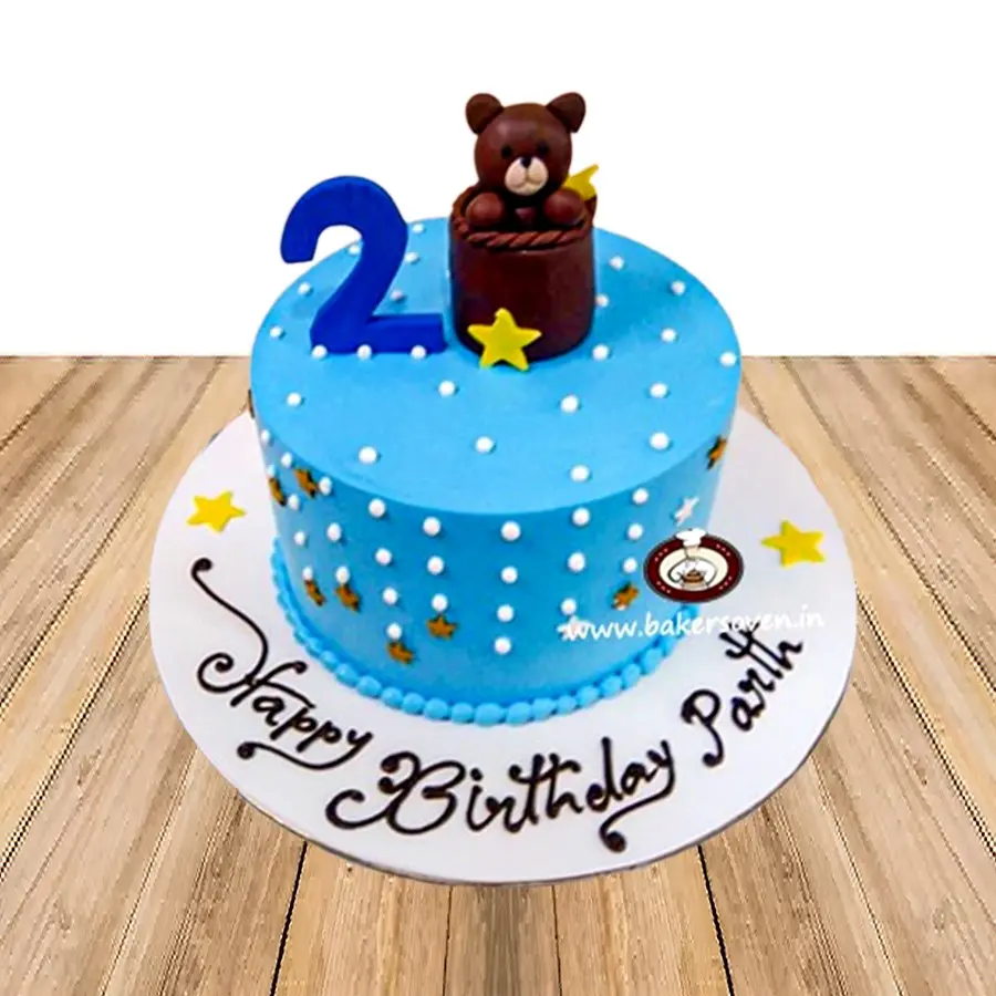 Teddy Bear Cake
