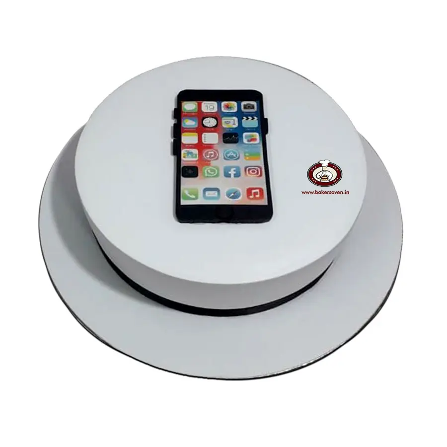 I Phone Fondant Cake