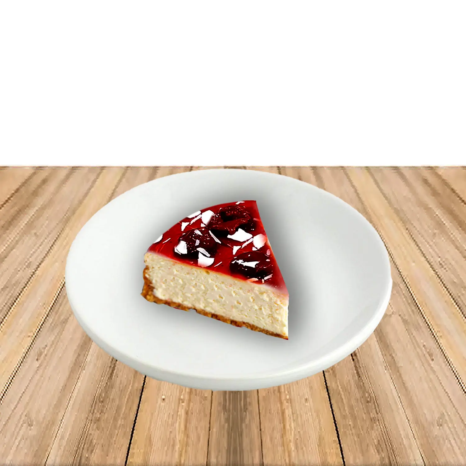 strawberry baked cheese pastry