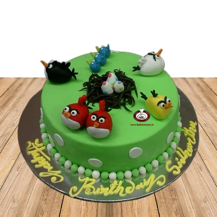 Angry Birds Cake B