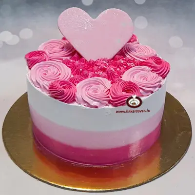 Rosette Cake 
