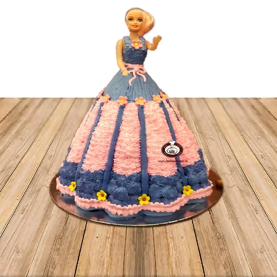 BARBIE CAKE Q