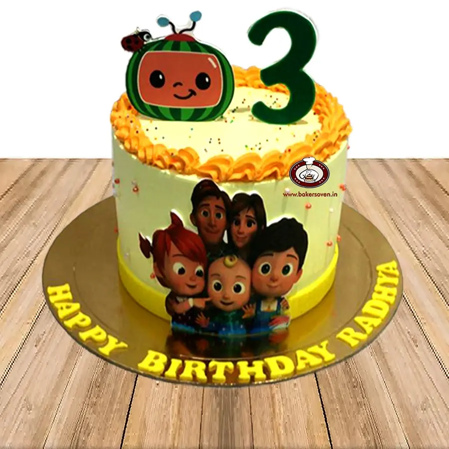 Jungle Party Cake B