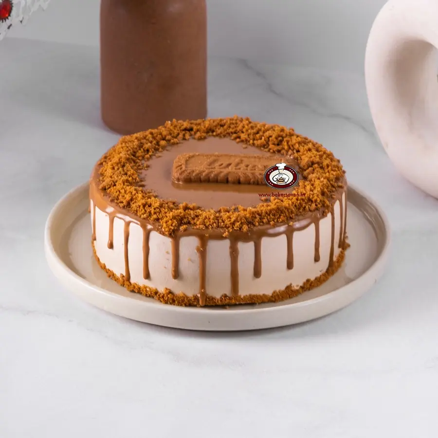 Lotus Biscoff Cake
