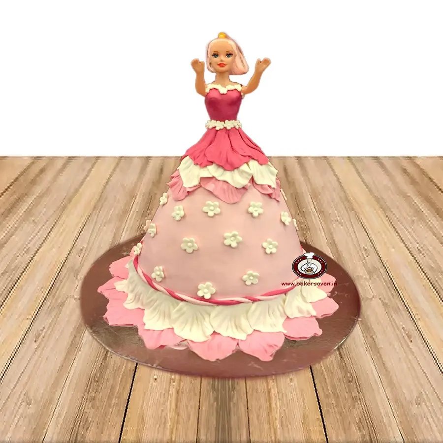 Barbie Pink Cake M
