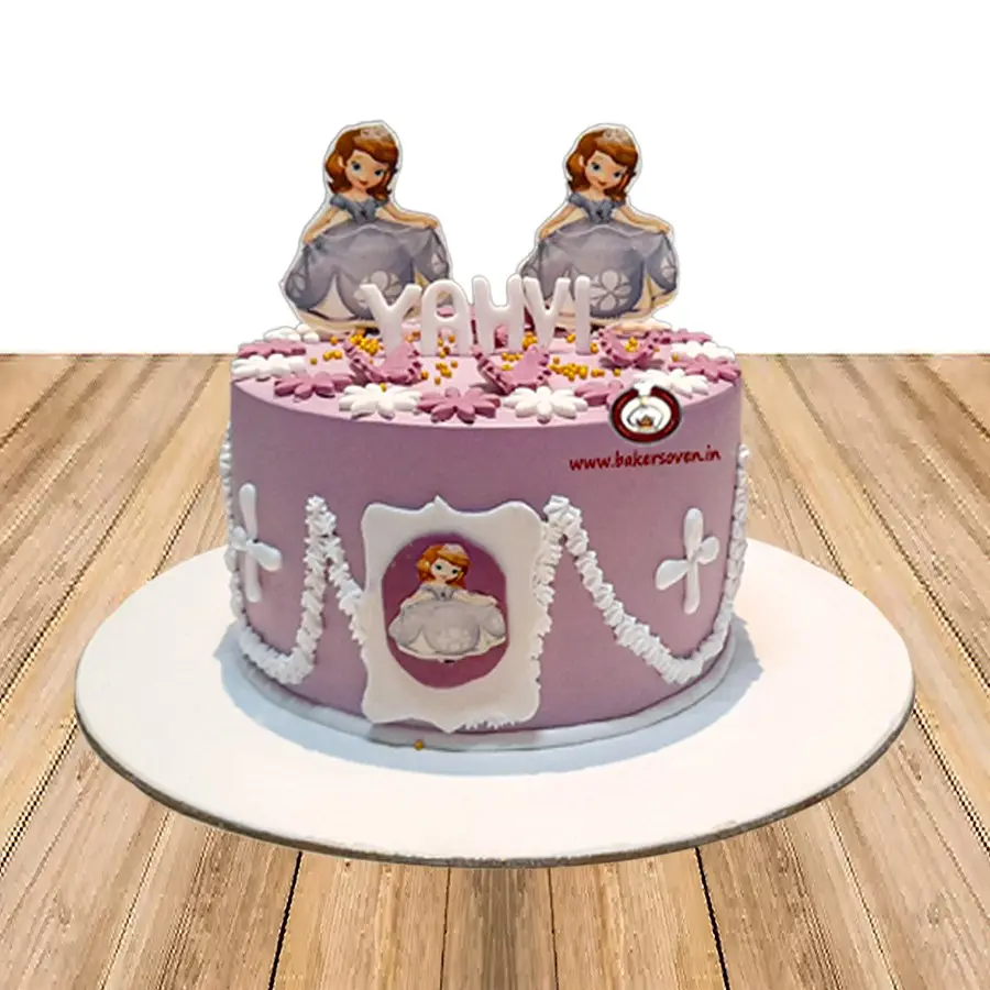 SOFIA PRINCESS CAKE