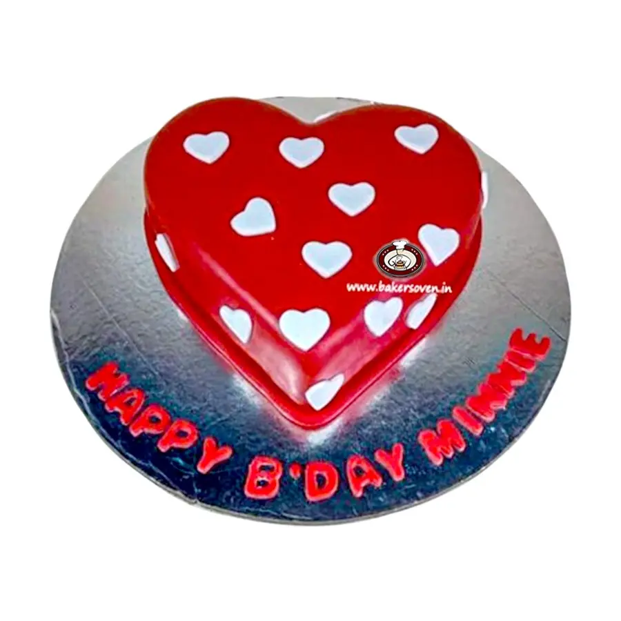 Cupid Heart Cake