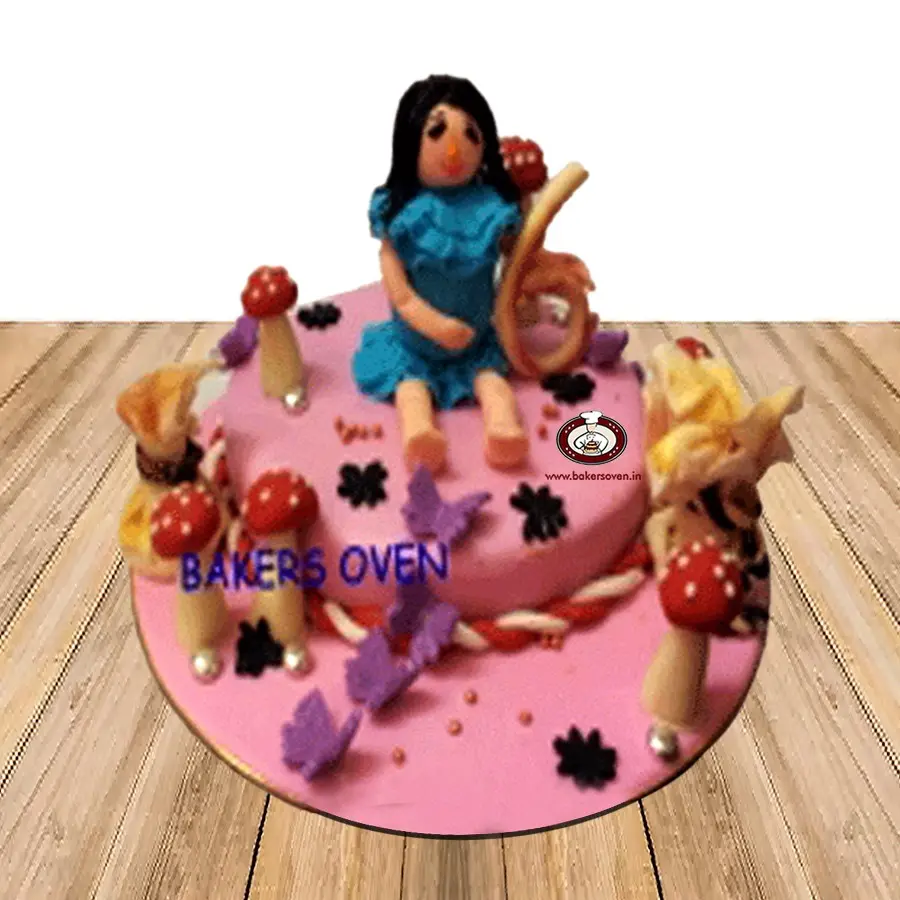 Baby Girl Cake(A)