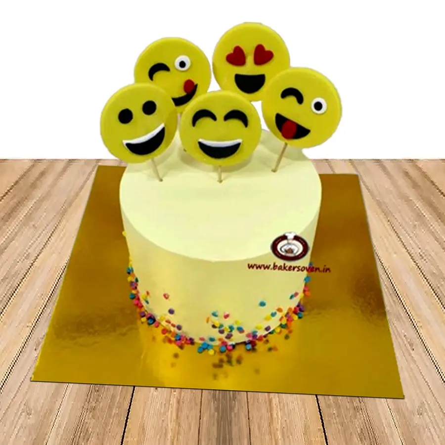 Smiley Cake B