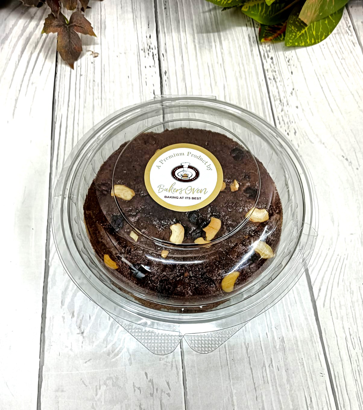 plum cake vegan (300 gm)