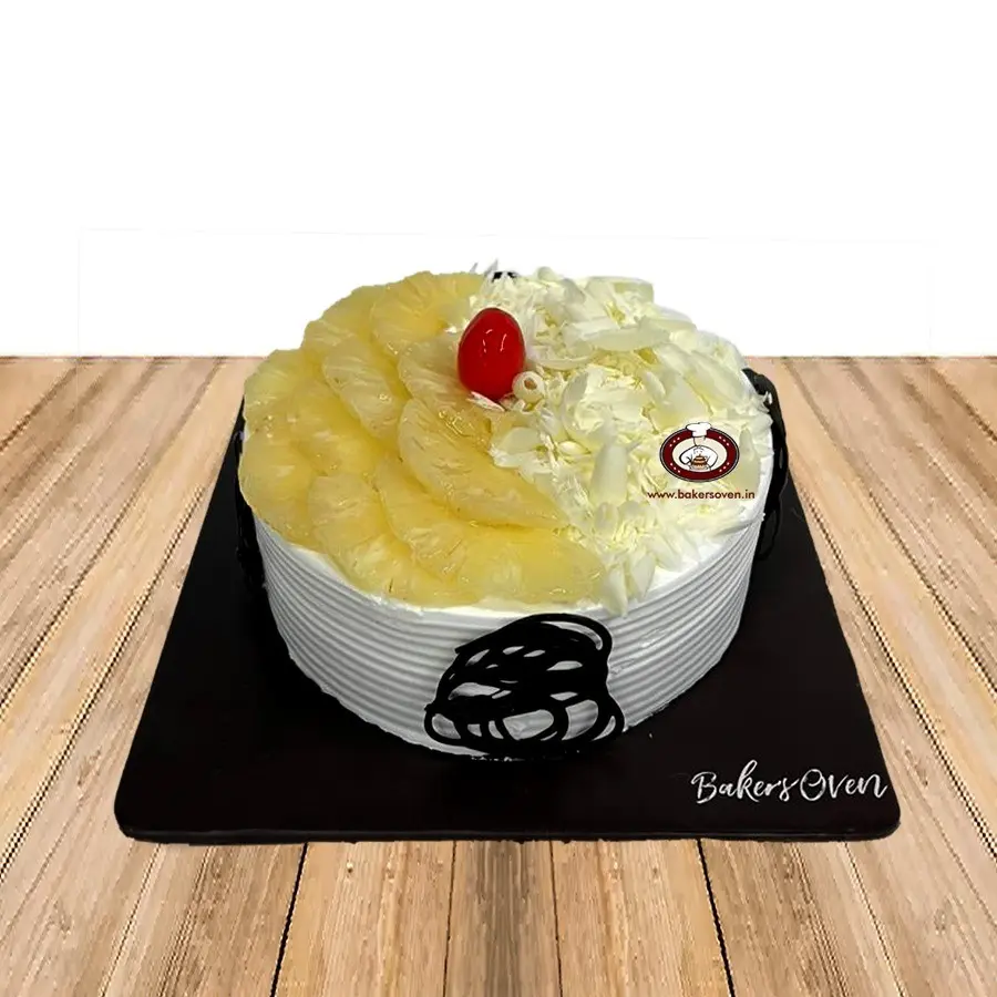 Pineapple Gateau Cake