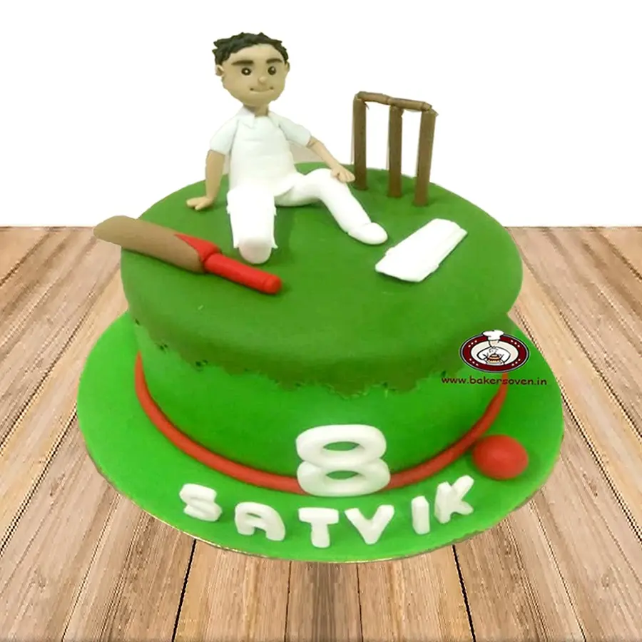 Cricket Cake D