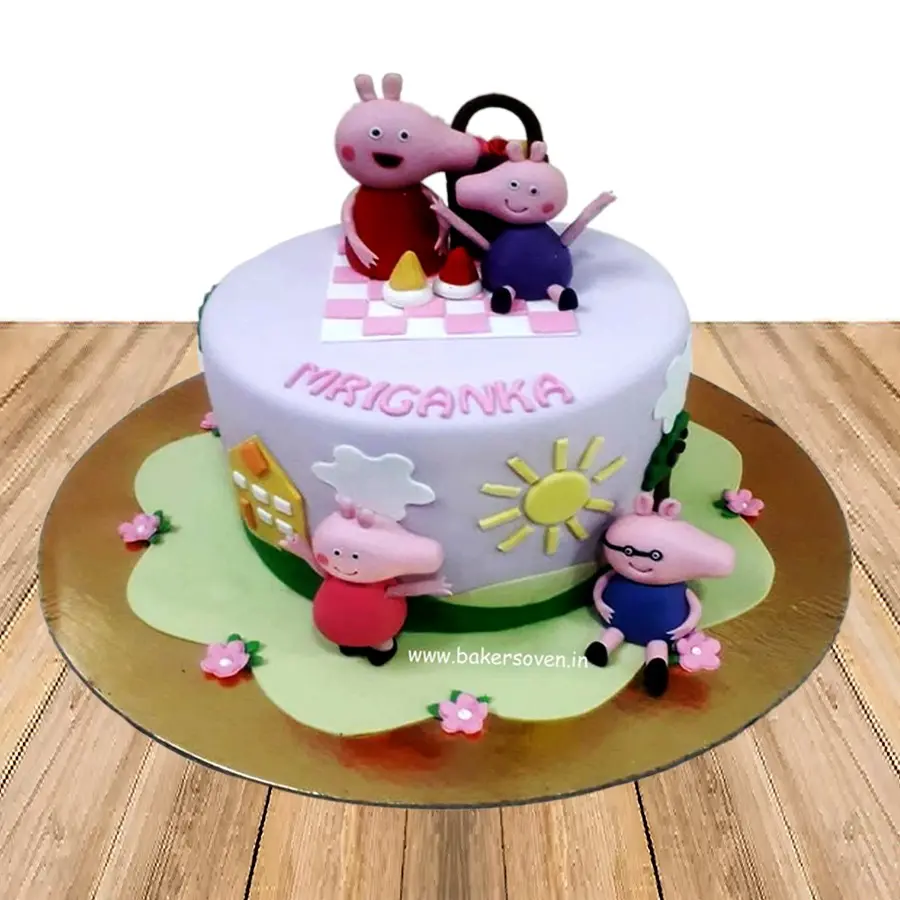 Peppa Pig Cake A