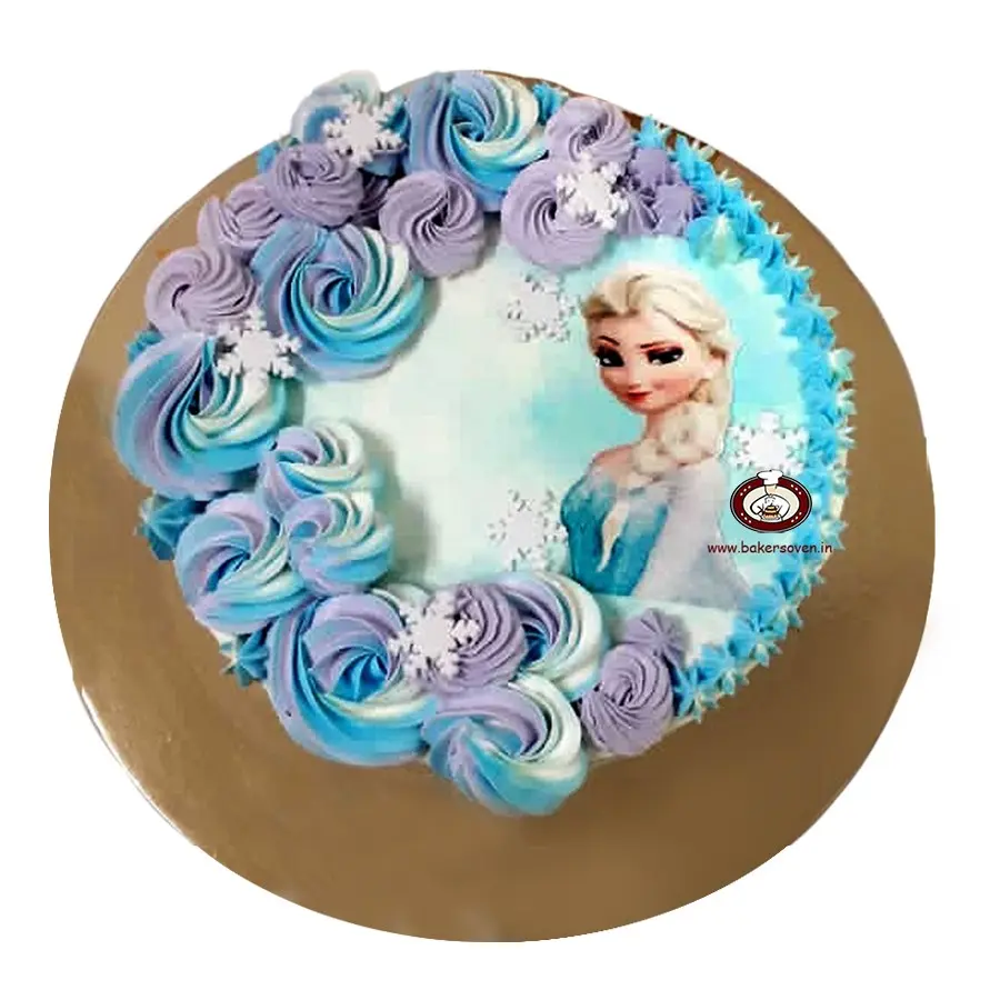 Frozen Photo Cake C