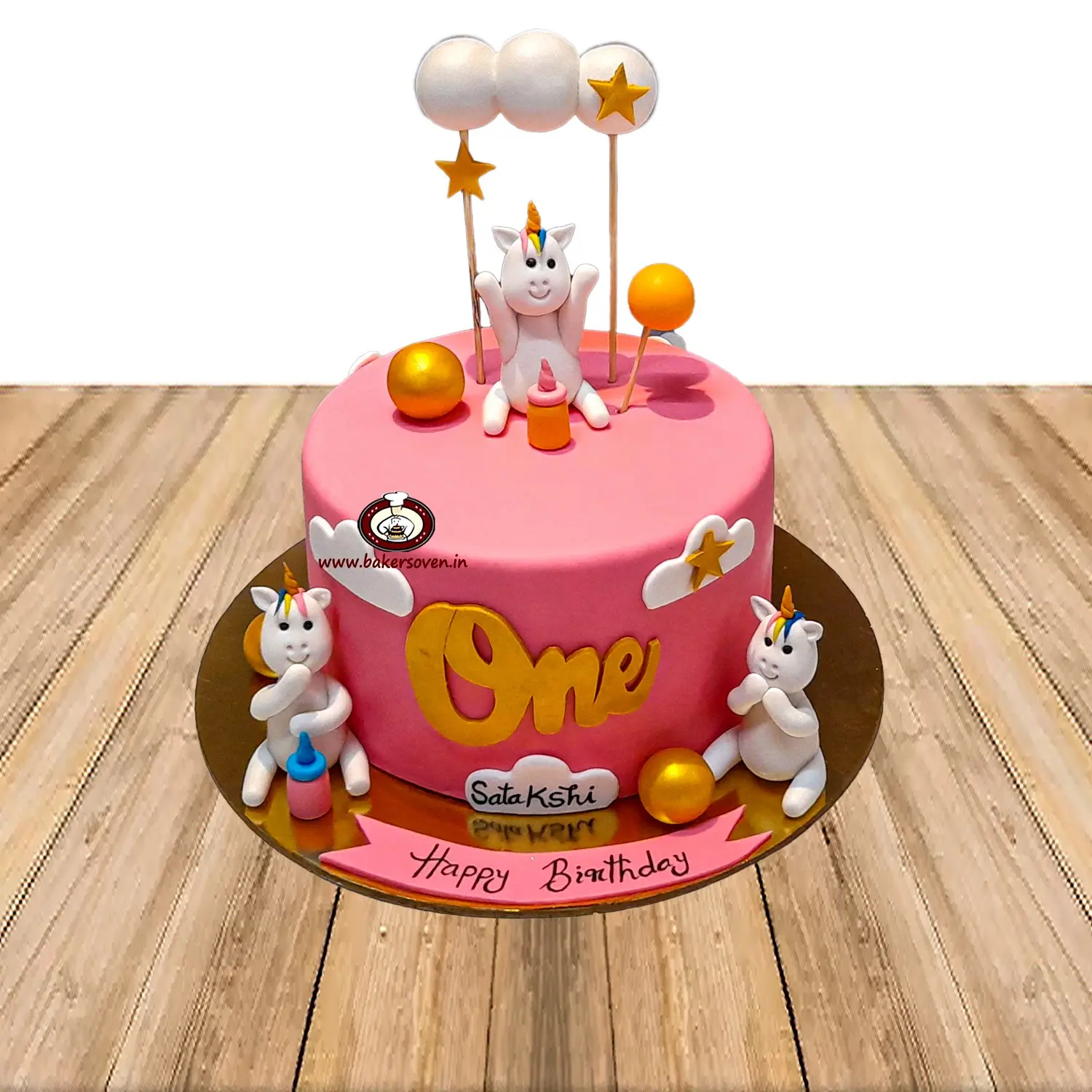 Unicorn Theme Cake S