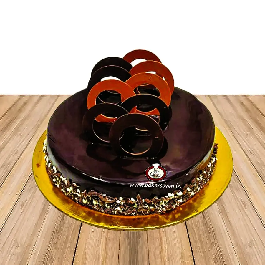 SCRUMPTIOUS CHOCOLATE CAKE