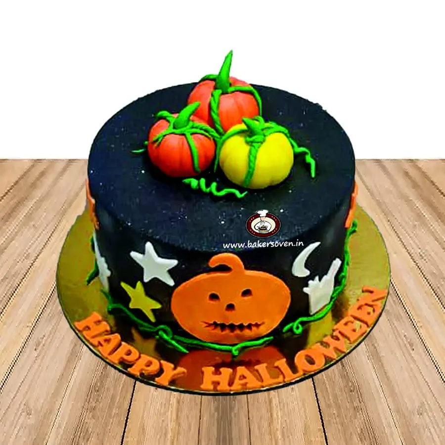 Halloween Pumpkin Cake