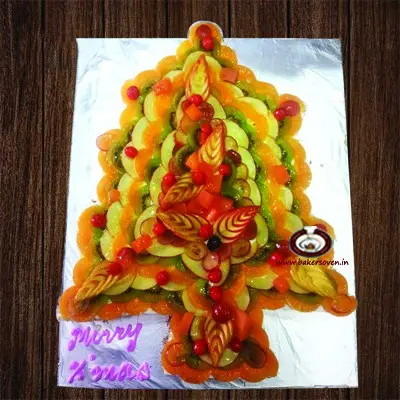 Christmas Tree Cake A