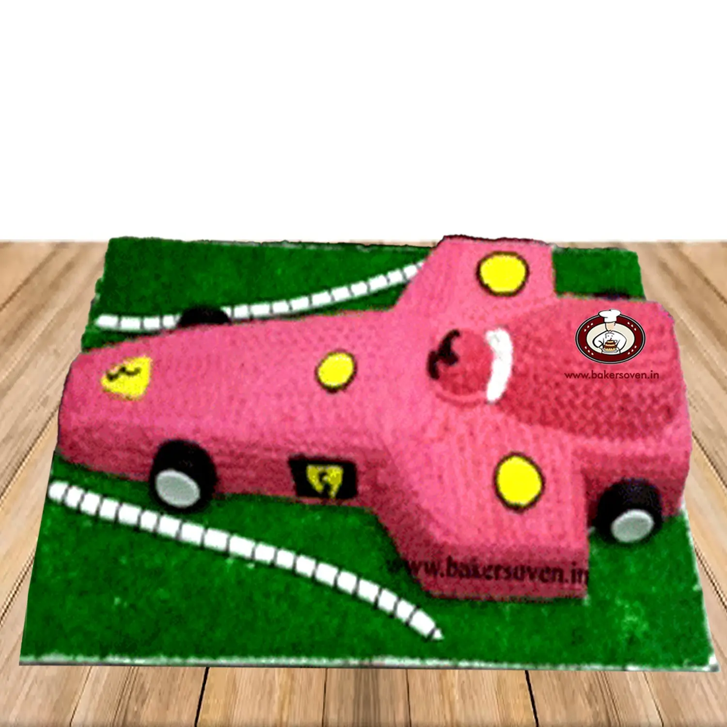 Ferrari Car Cake (2)