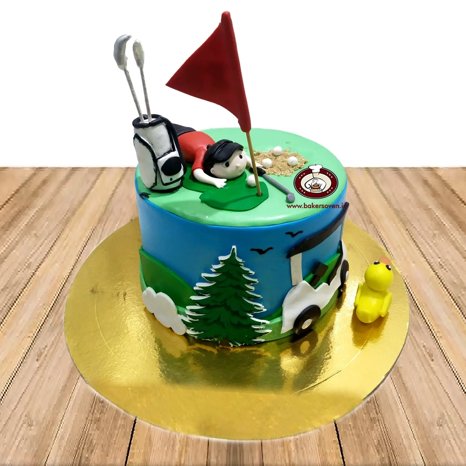 Golf Lover Cake B