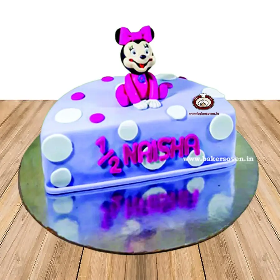 12 Birthday Minnie Cake