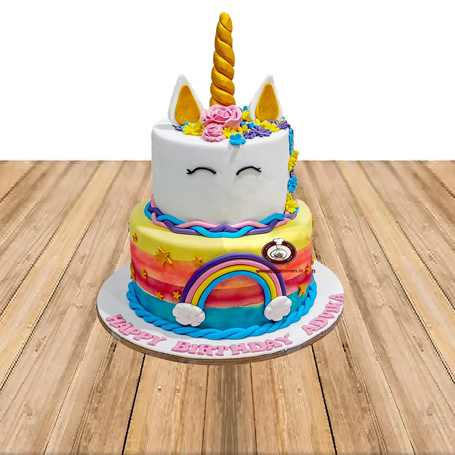 Unicorn Theme Cake J