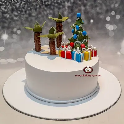 Christmas Tree Cake B