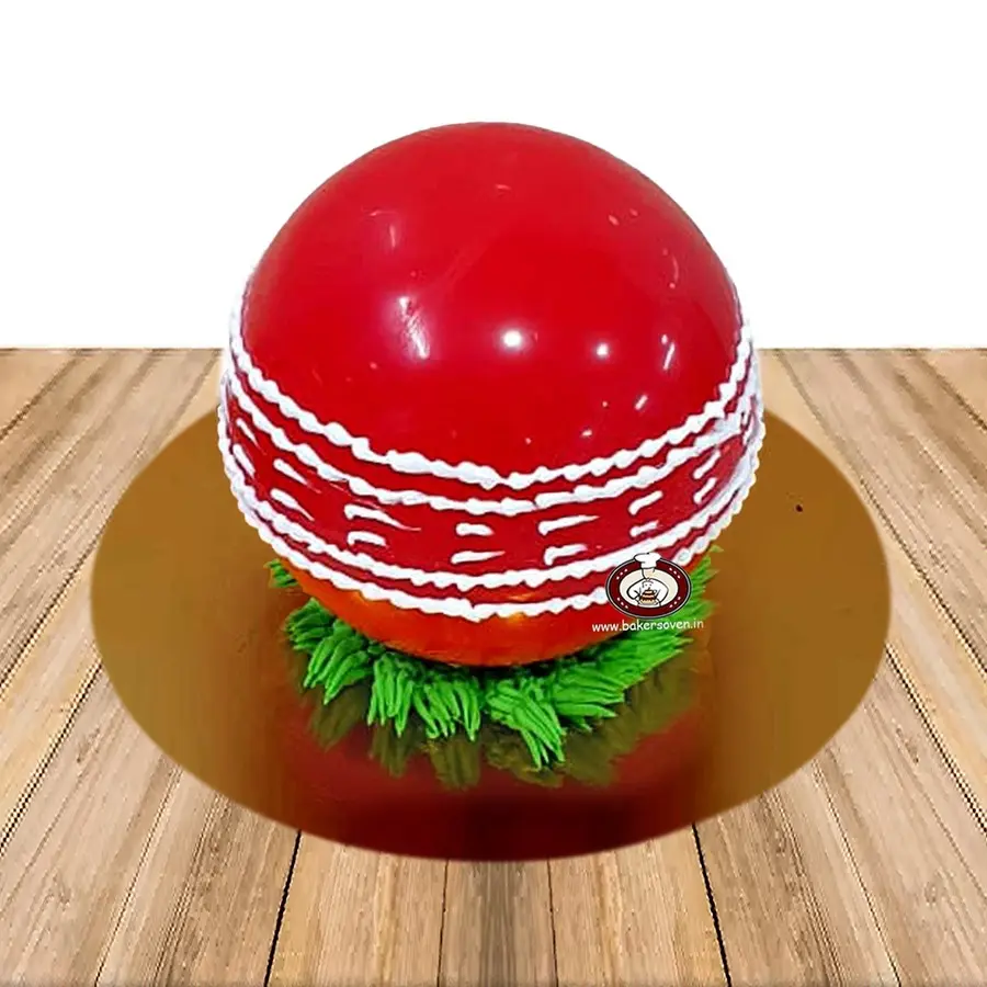 Pinata Cricket Ball Cake