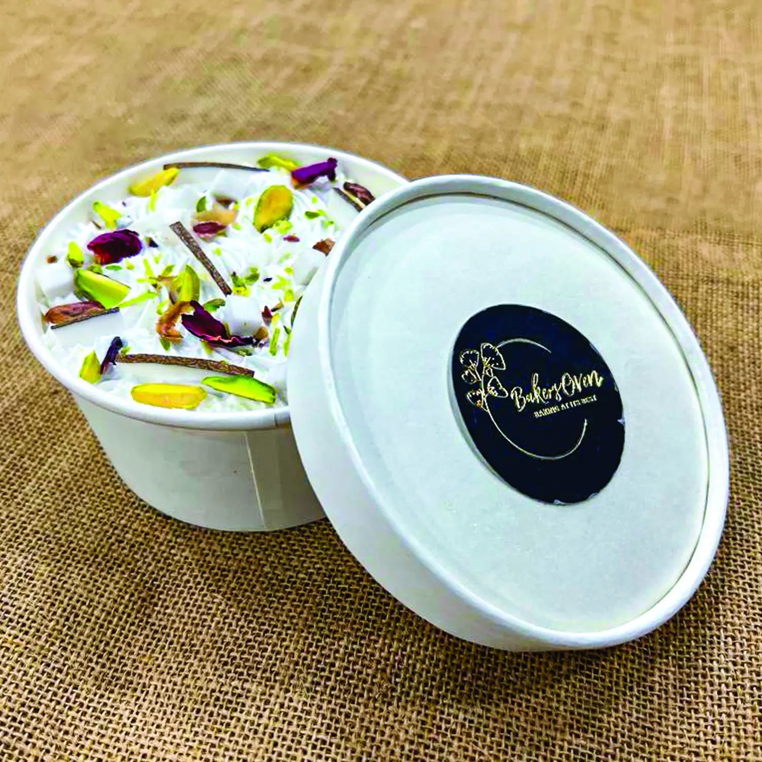 Thandai Coconut Cake Tub