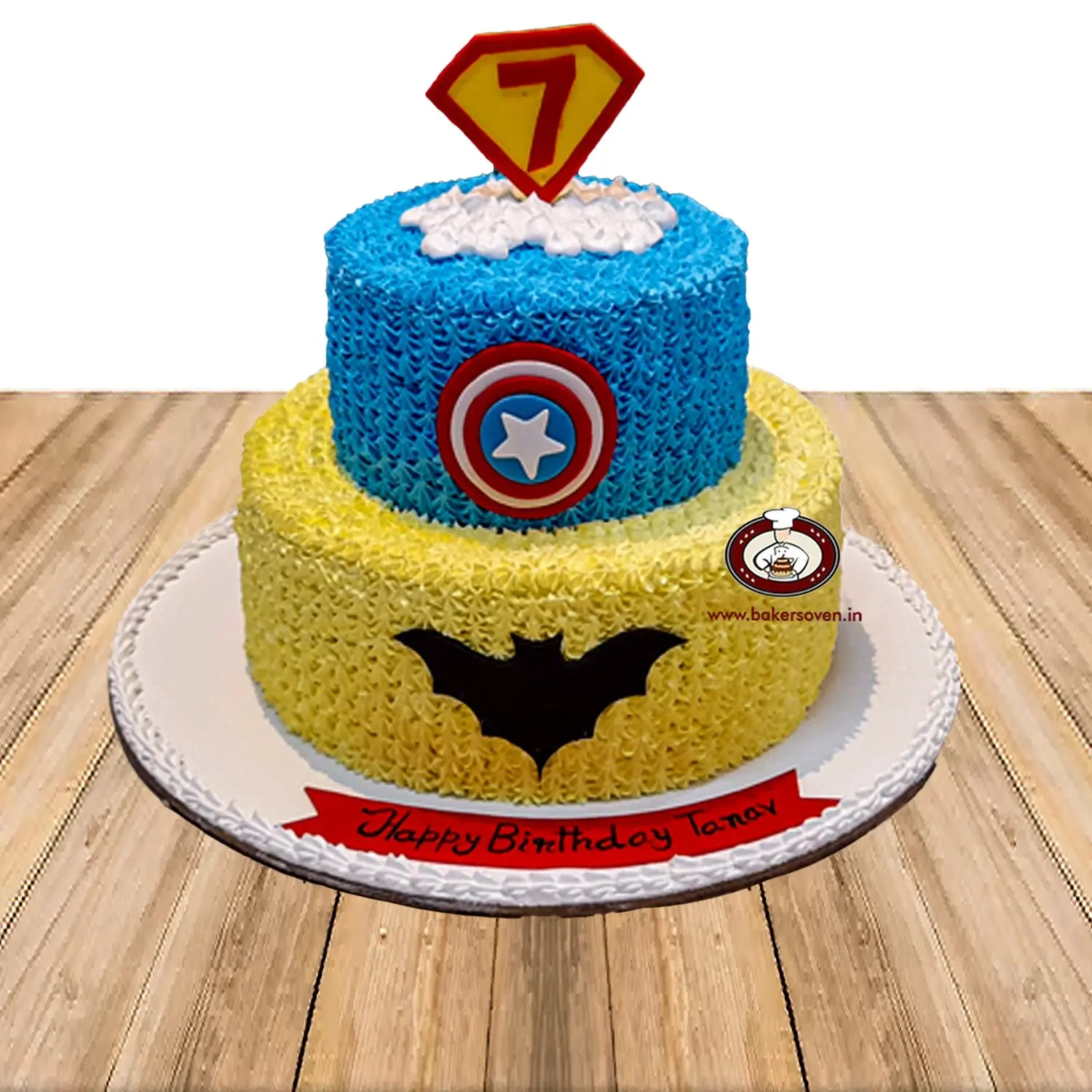 Avengers Superhero Cake I