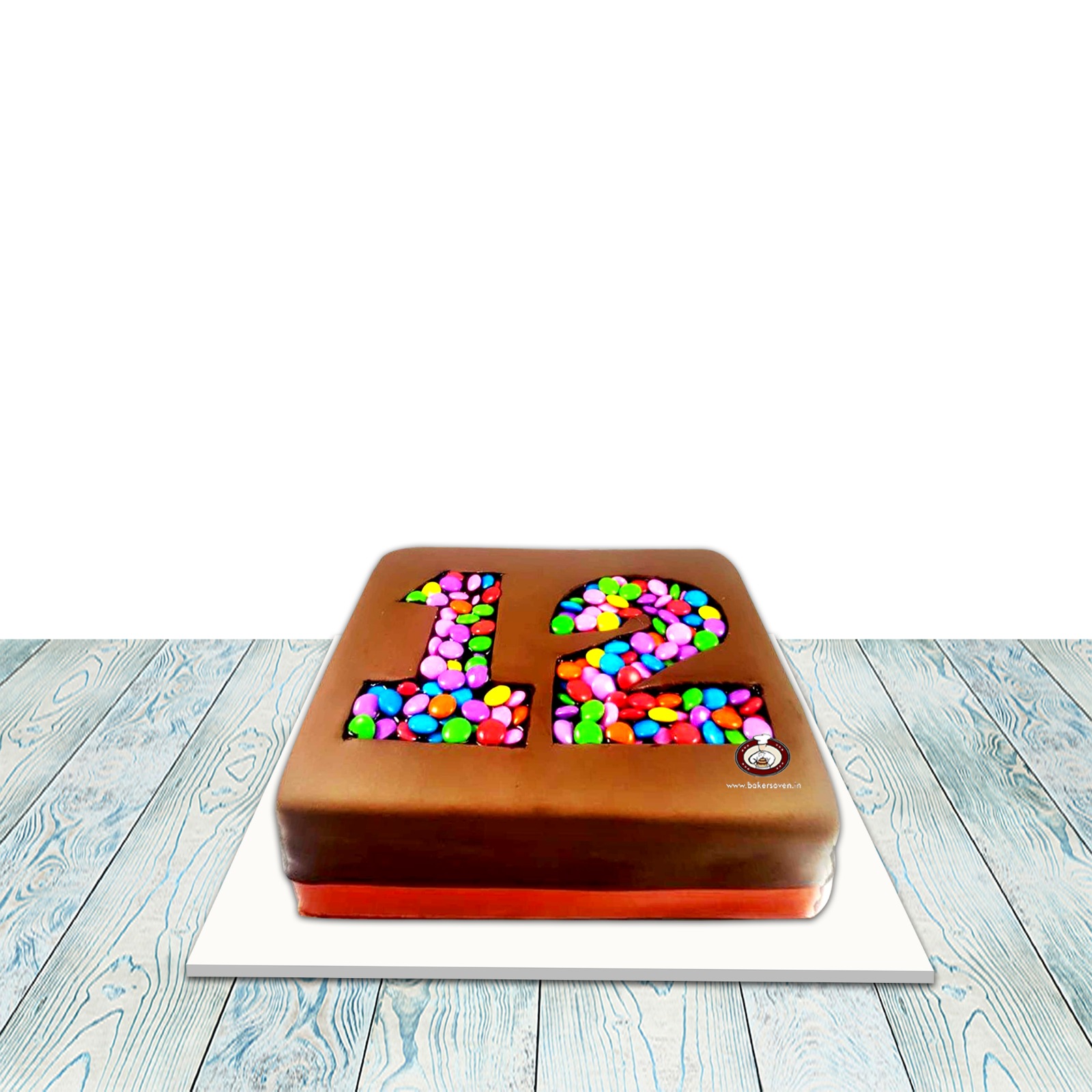 Numeric 12 Cake