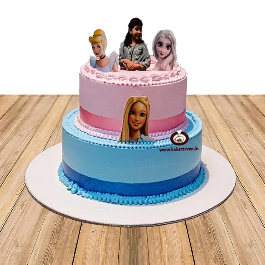 BARBIE PRINCESS CAKE