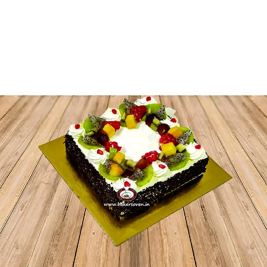 Delicious Fresh Fruit Cake