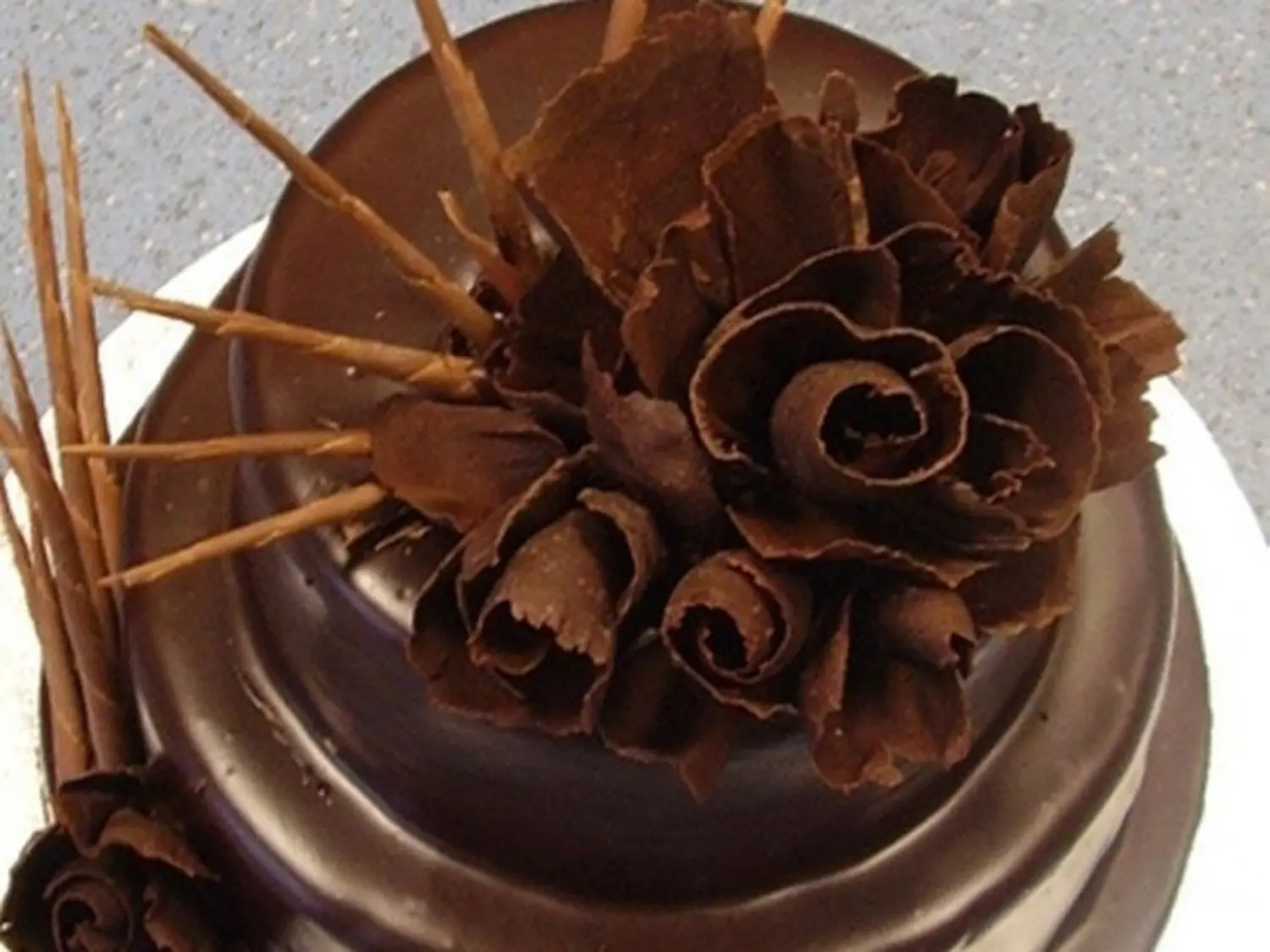 Choco Flakes Cake II