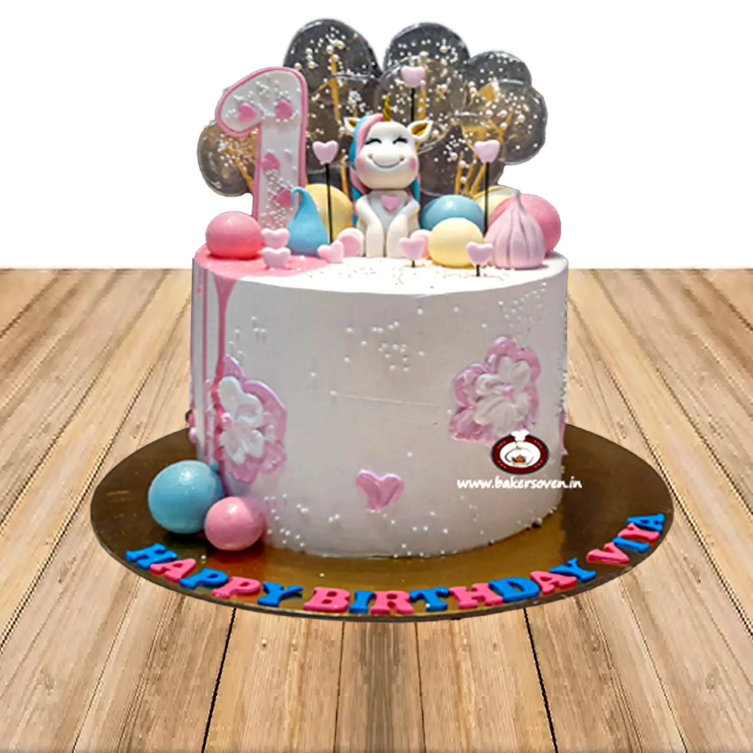 Unicorn Theme Cake V