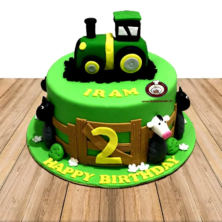 Tractor Cake B