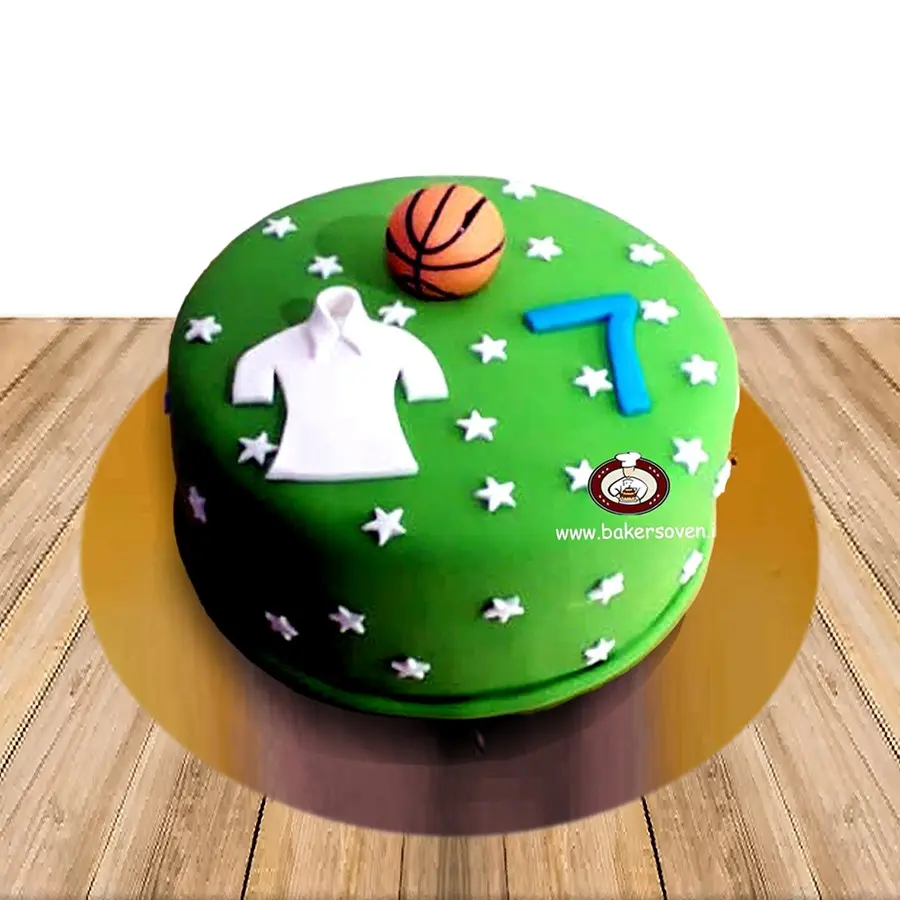 BASKETBALL CAKE A