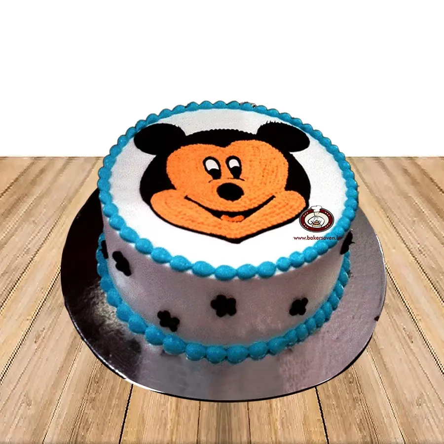 Mickey Face Cake