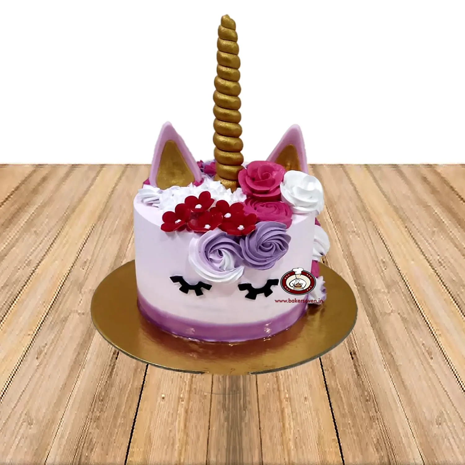 Unicorn Theme Cake Q (2)