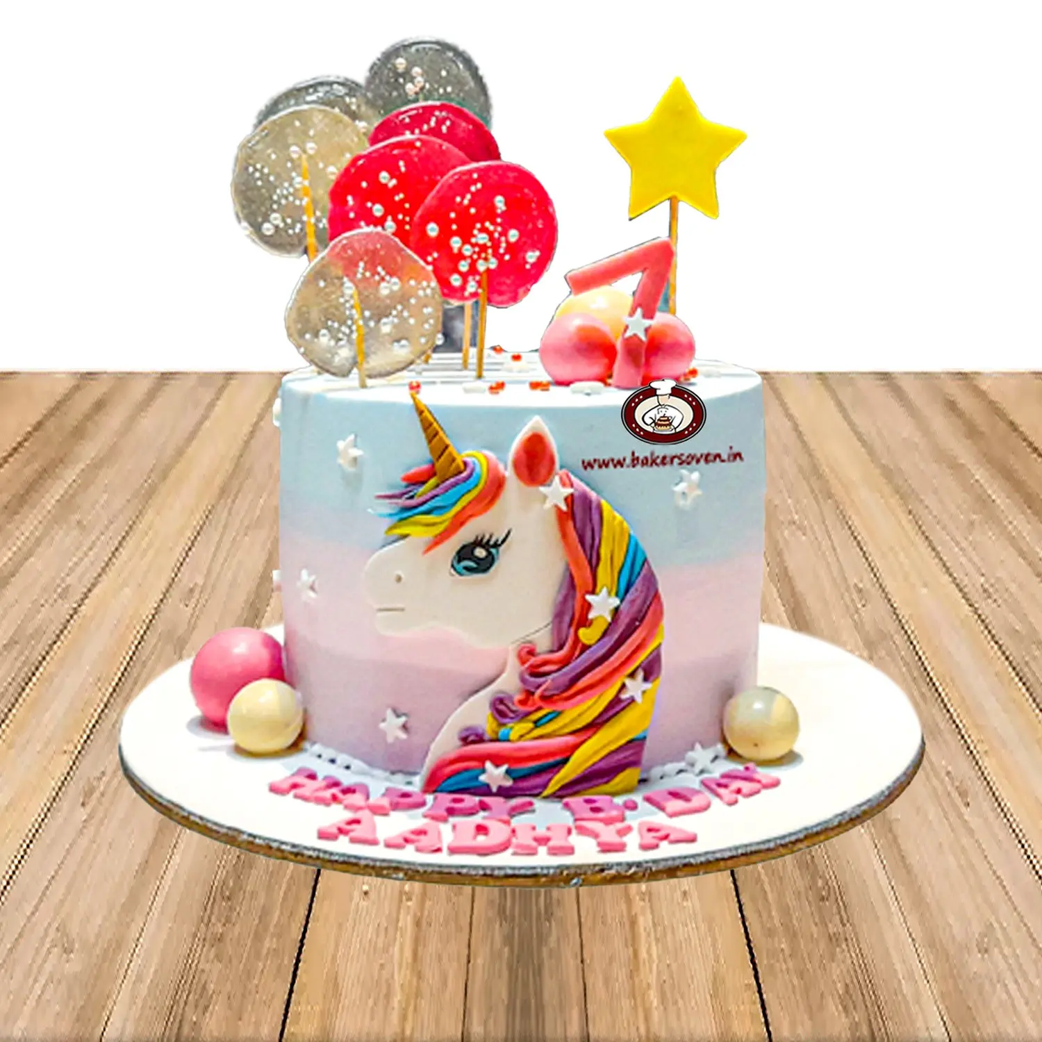 Unicorn Horse Cake H