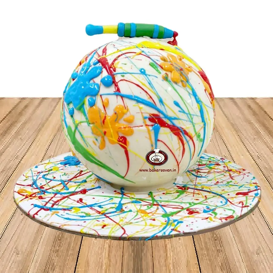 Pinata Splash Cake