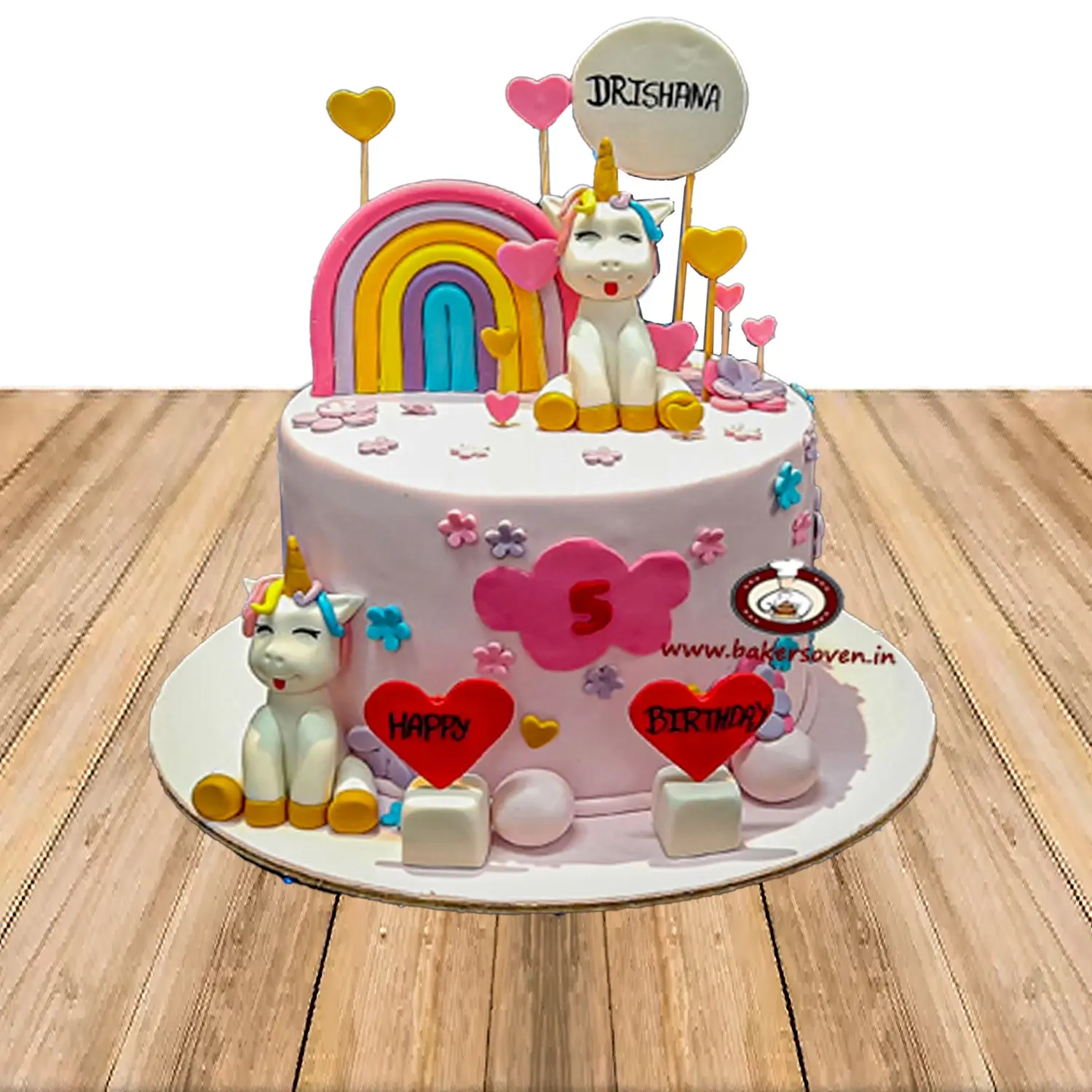 Unicorn Rainbow Cake A